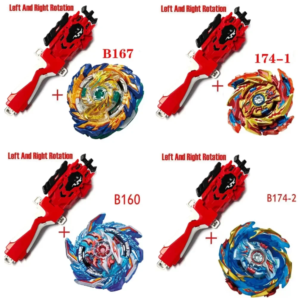 HOT All Models Launchers Beyblade Burst B129 B127 128 B149 B145 GT Toys Arena Metal God Fafnir Blayblade BayBlade Blades Toy