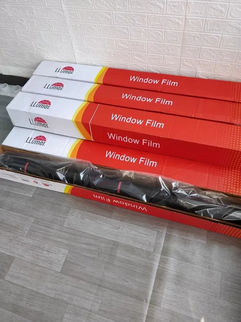 LLumar AIR Series car window film 1.52M*30M nano ceramic solar clear vision anti-glare heat reflection window color film - Image 6