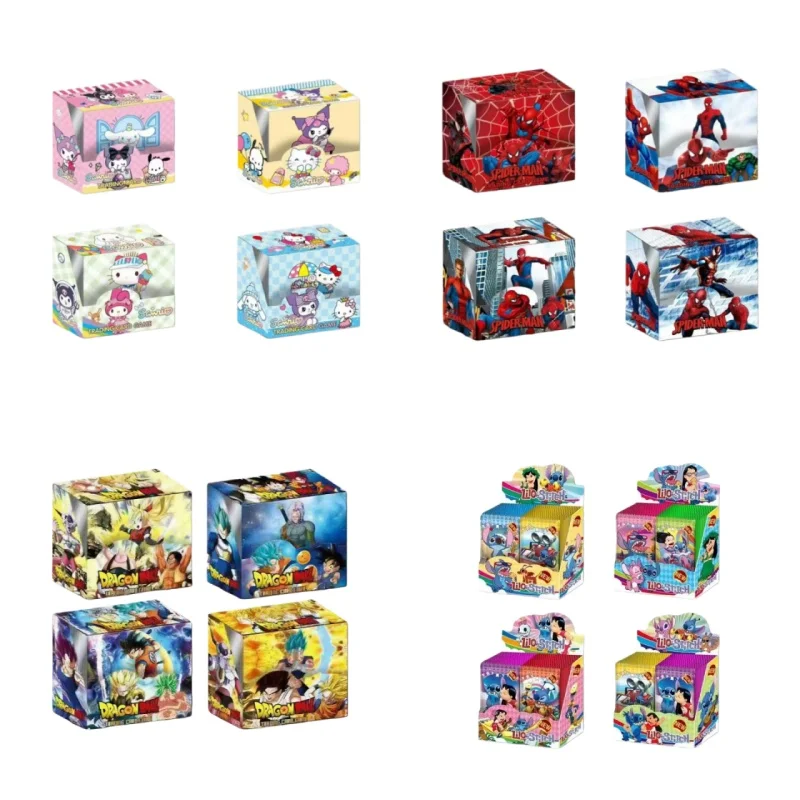

2025 Hot Interstellar Tot Collection 1Set of 288 Sheets Shiny Sewn Cool Anime Battle Cards Game Gift Toy for Children