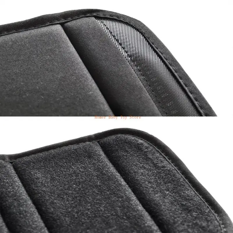 J0PF 3-delige autostoelbeschermerset Zachte schouderriem Pad Kruiskussen voor kinderwagens en kinderzitjes