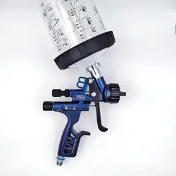 1.3 Basecoat/Clearcoat Automotive Spray Gun 600ML CUP