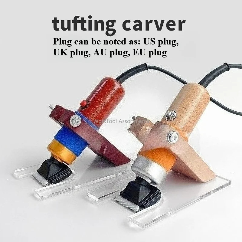 Tufting Electric Clipper Cutting Base Holder, Wool Trimmer Carver Tool Flat Shovel Stand DIY Rug Carpet Making Tufting Accessory