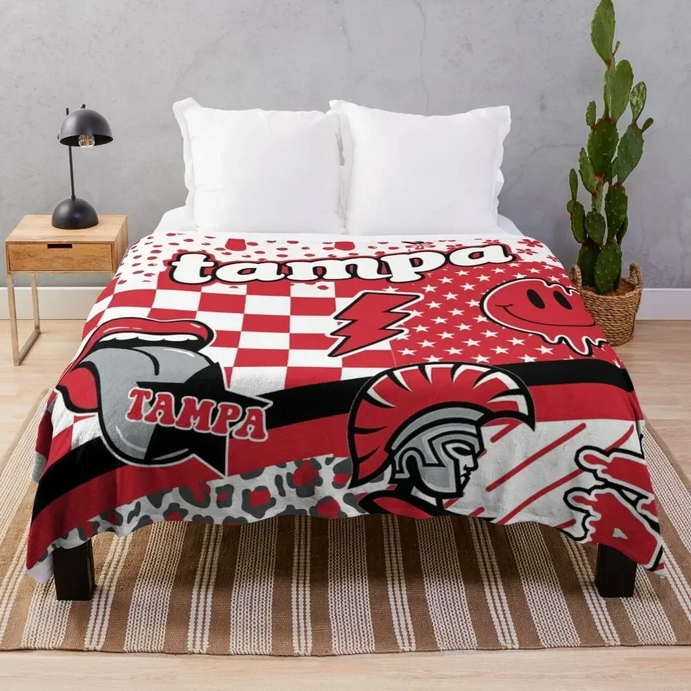 

Tampa Throw Blanket Warm Cozy Throw Blanket for Living Room Couch