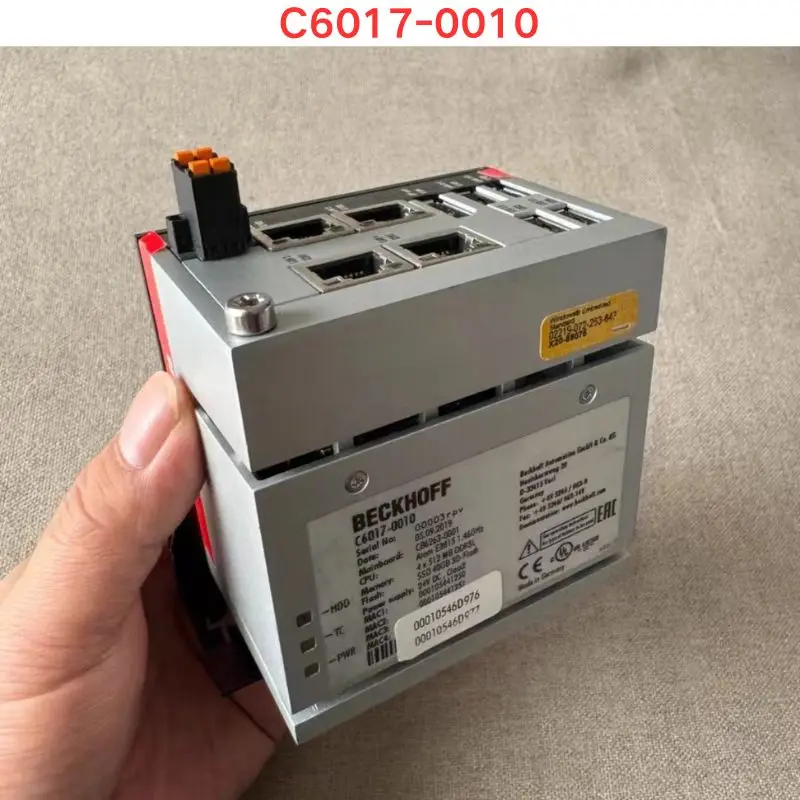 

Б/у C6017-0010: функциональный тест пройден, актуальная цена на 2026 год