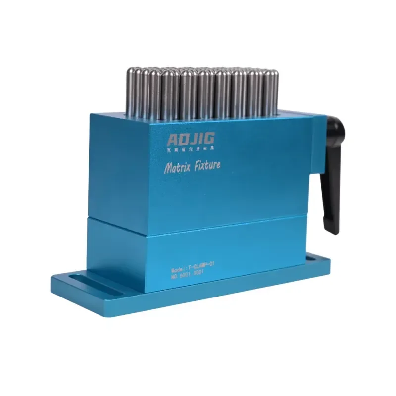 

Flexible Fixture Module Manual Pneumatic CNC Machining Workpiece Positioning Clamp