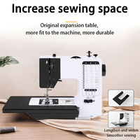 The upgraded portable multi-functional sewing machine is suitable for parents and beginners. It is lightweight and easy to use,
