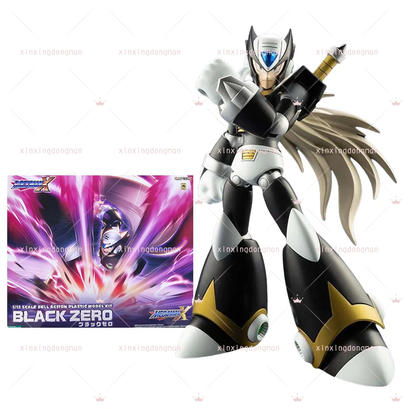 متوفر في المخزون KP784 Mega Man 11 Premium Charge Shot Ver. نموذج ألعاب ميجا مان إكس روكمان بلاك زيرو شخصيات الحركة #6