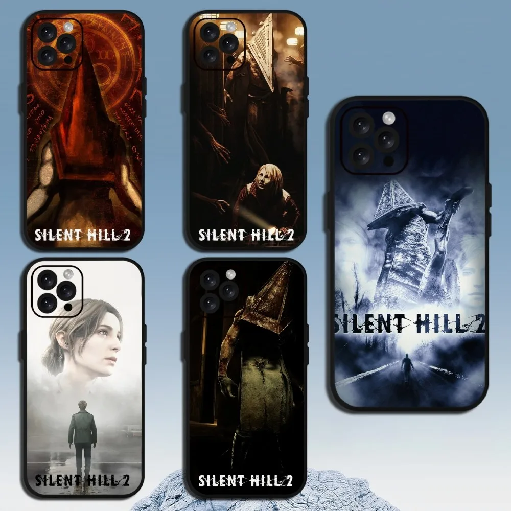 Game S-Silent hill 2 remake  Phone Case For Samsung Galaxy A53 A33 A70 A73 A54 A51 A71 A52S 5G Soft Cover Shell