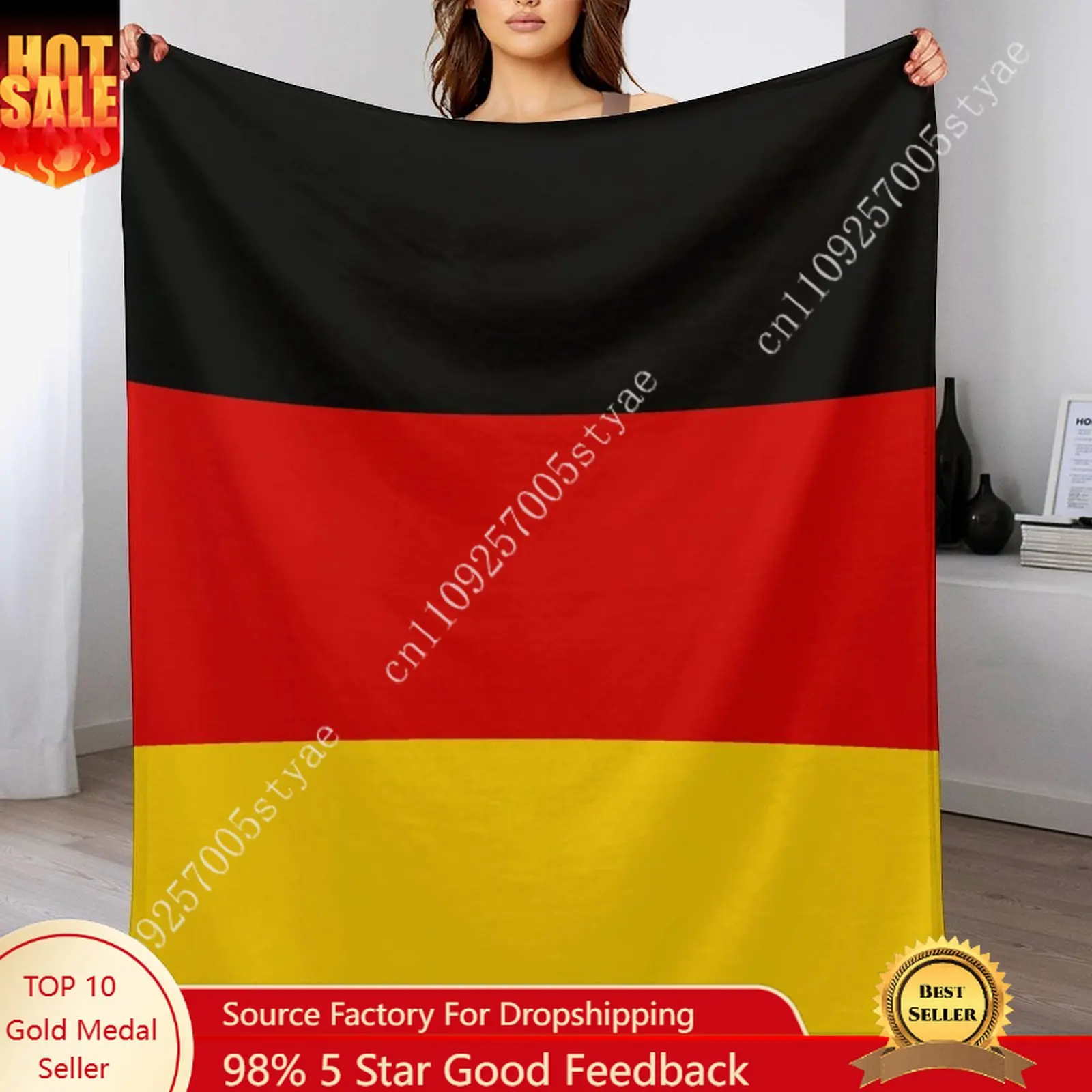 

Germany Flag Flannel Blankets Are Soft Comfortable and Warm Perfect for Winter Naps Homes Offices Travel Camping and More