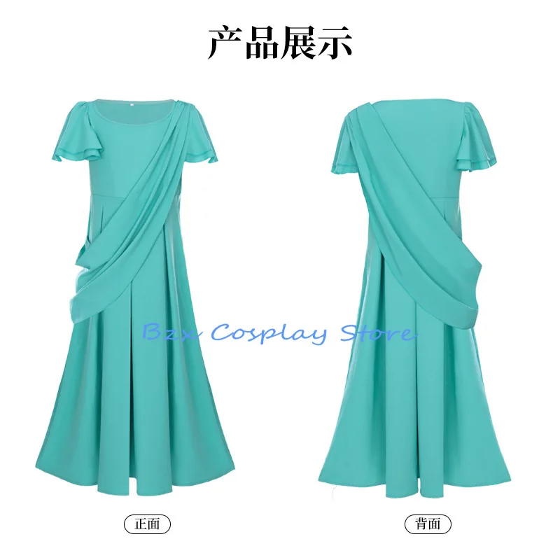 knee length dresses for ladies Lady Liberty Costume - Ideal for School Plays & Dress Up Events main image 0