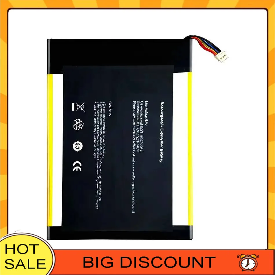

4500Mah For Onda V116w Core M Laptop Battery High-Capacity