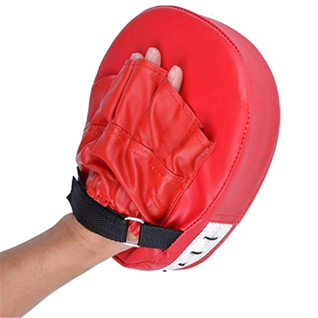 Guantes de Kick Boxing Pad Punch Target hombres MMA Karate Muay Thai lucha libre Sanda adultos niños herramienta de entrenamiento