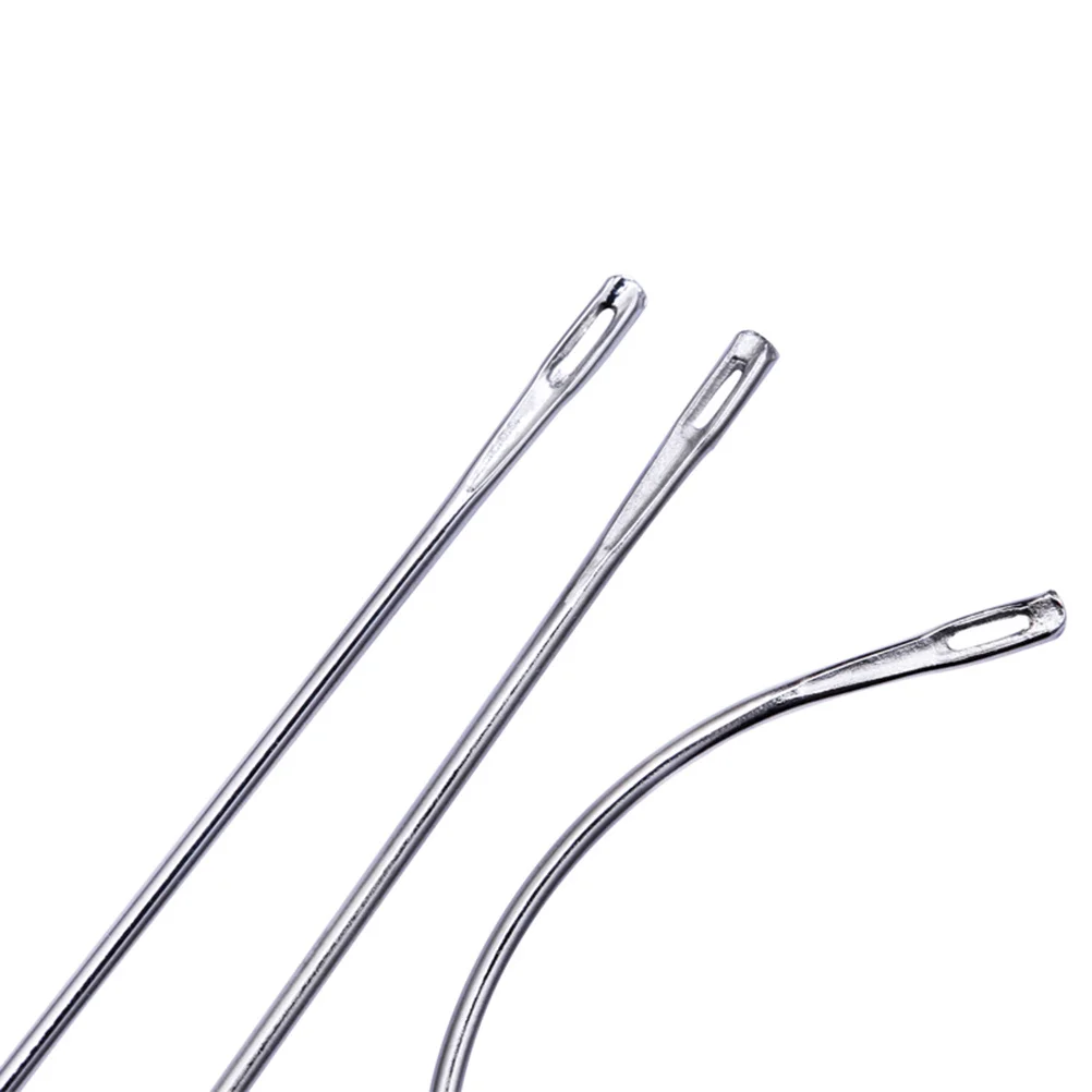 

170pcs Diy T-Pins Set 38Mm 51Mm Stainless Steel Making Needles For Sewing Weft Hair Extension Craft Tools Kit