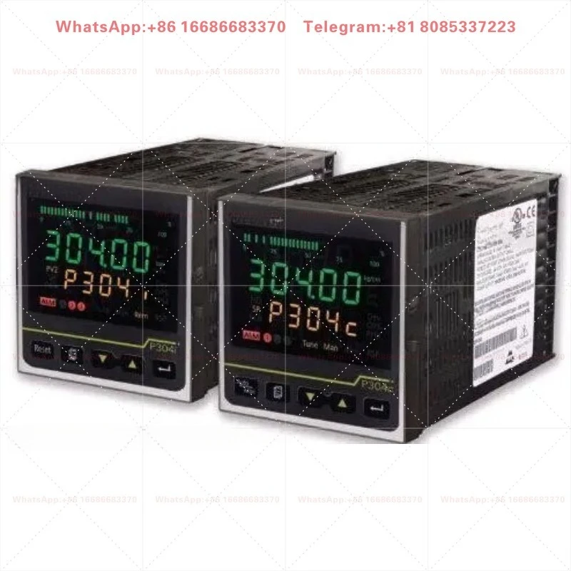 Industrial Plastic Extrusion Temperature Control Instrument ATC880 P304 Melt Pressure Detecting Thermostat Repair Fitting
