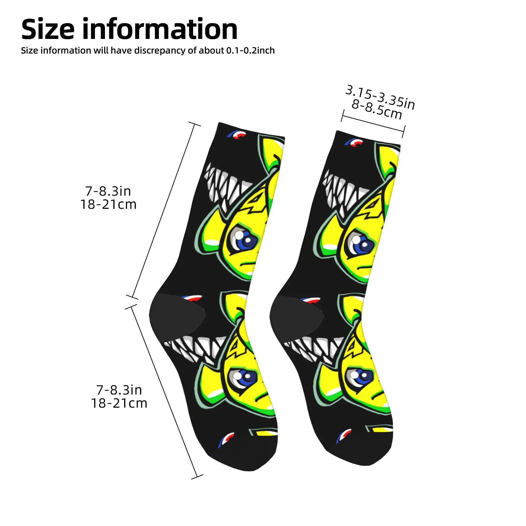 Unisex Racing Speed Breathable Sports Socks, Unisex Motocross Socks, Outono, Inverno