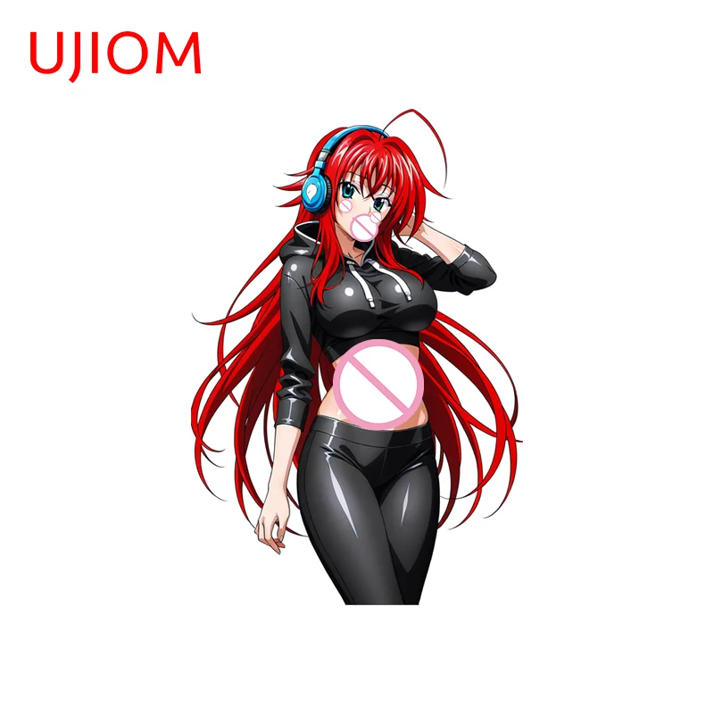 UJIOM Rias Gremory bouncy castle Wall Sticker free item No correction Occlusion scratch Decal Suitable for decoration chambre