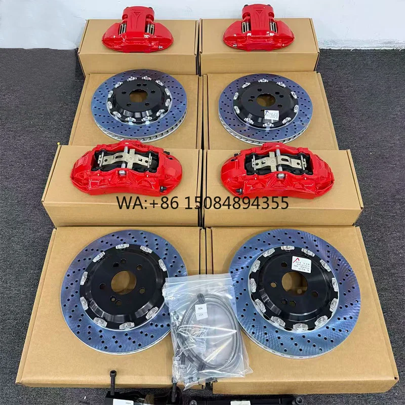 

Custom Style 6 Piston Electromechanical 4 Piston Big Brake Kit for W205 W166 W167 W214 W222