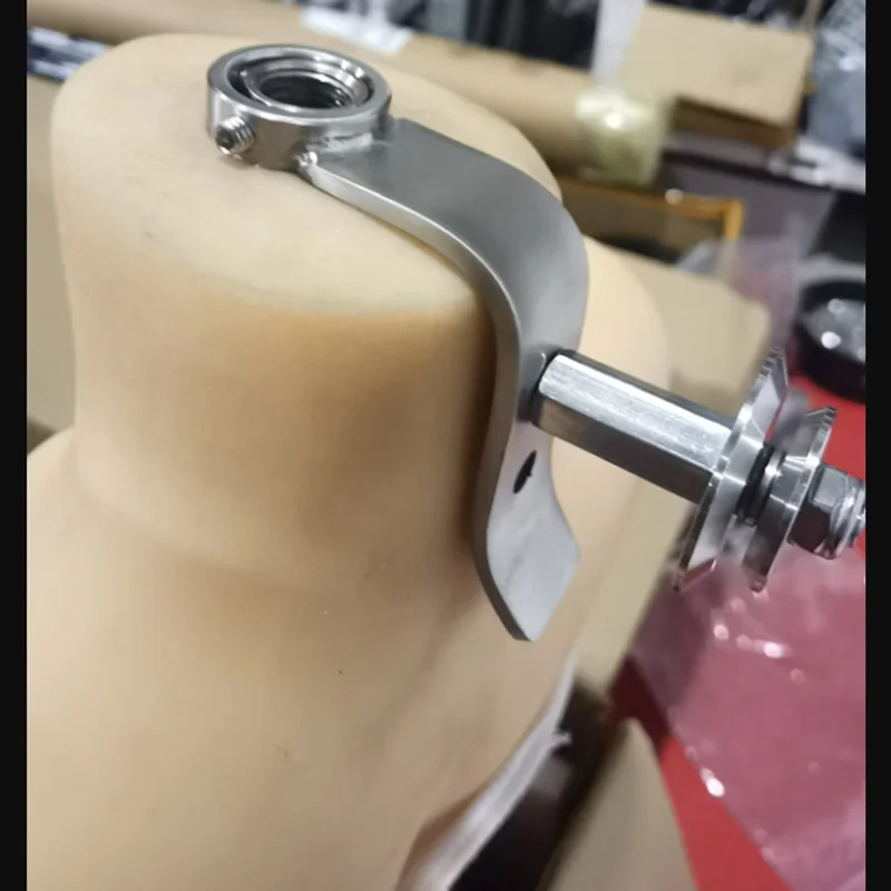 New Type Large Load-bearing Entity Silicone Doll Stainless Steel Bracket Connector Doll Storage Bracket Accessories