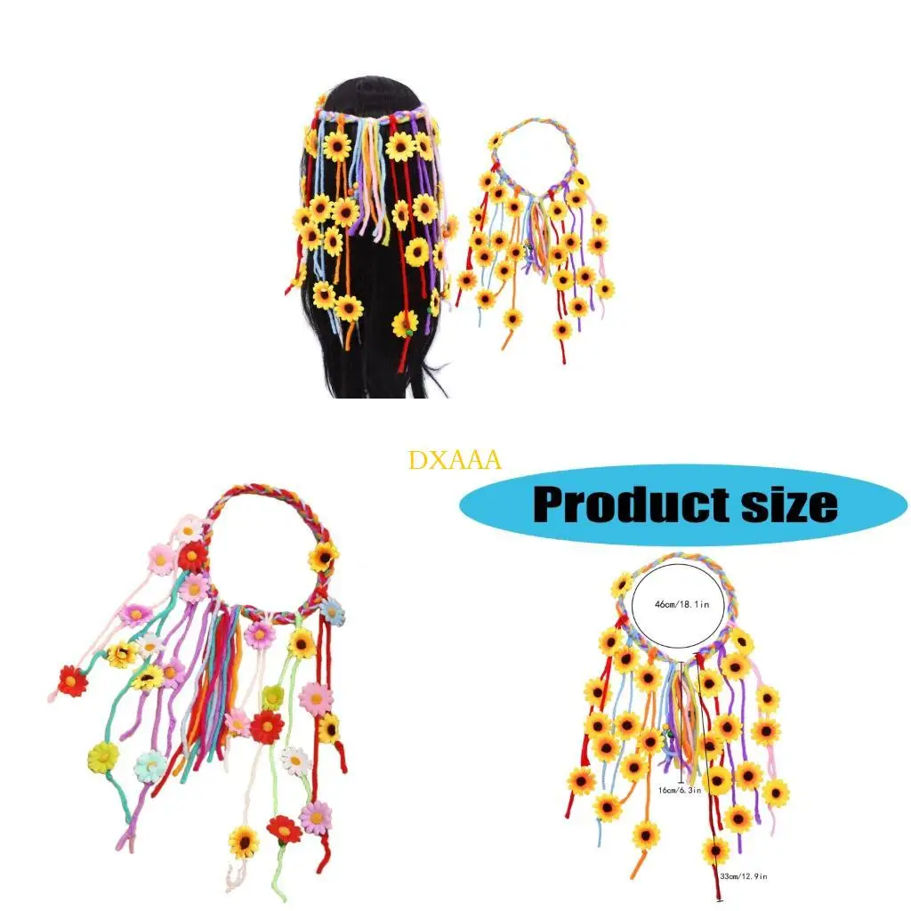 dxaa-flor-hippie-floral-coroa-Etnica-headwear-girassois-acessorios-para-cabelo