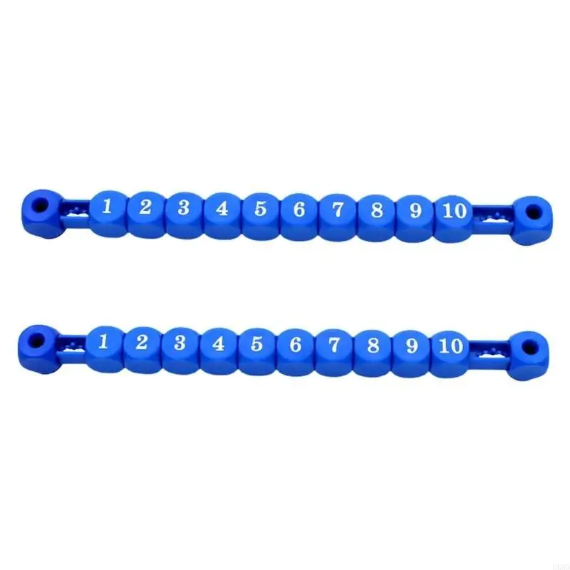 2Pcs Table Football Counter Air Hockey Scoring Units Counters Score Keepers 