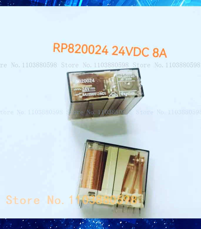 RP420024 RP820024 24VDC 8A