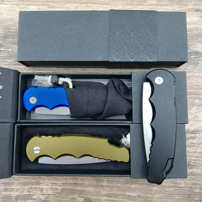 

pro T501 Folding Knife with D2 Blade And Aluminum Alloy Handle EDC Multitool for Daily Use Home Outdoor Bushcraft Tactical