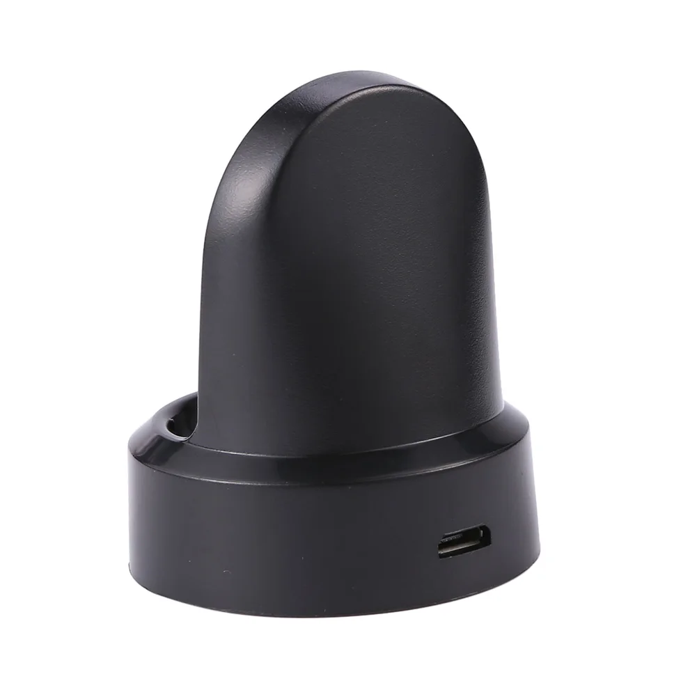 Carregador sem fio relógio inteligente base de carregamento doca para samsung galaxy r810 r800 carregador rápido base relógio acessórios