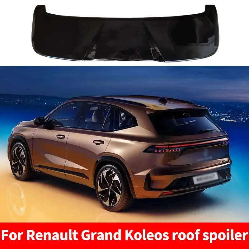 

Спойлер на крышу для Renault Grand Koleos, задний спойлер на багажник, спойлер на крышу, спойлер на крышу заднего стекла