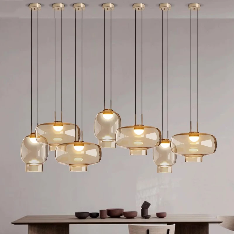 Modern Dine Dining Room Pendant Lights Indoor Lighting Ceiling Lamp Hanging Light LED Chandeliers for Living Room Indoor Lightin