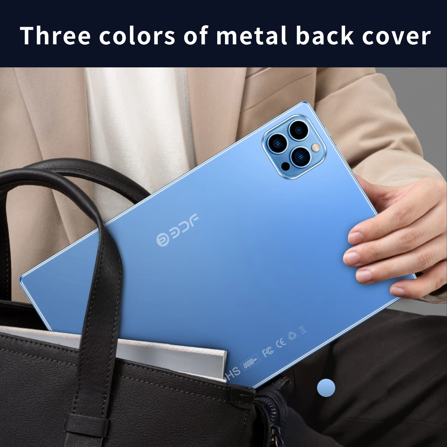 10.1인치 태블릿 PC 옥타 코어 안드로이드 13 듀얼 SIM 3G 네트워크 4GB RAM 64GB ROM 구글 블루투스 와이파이 태블릿