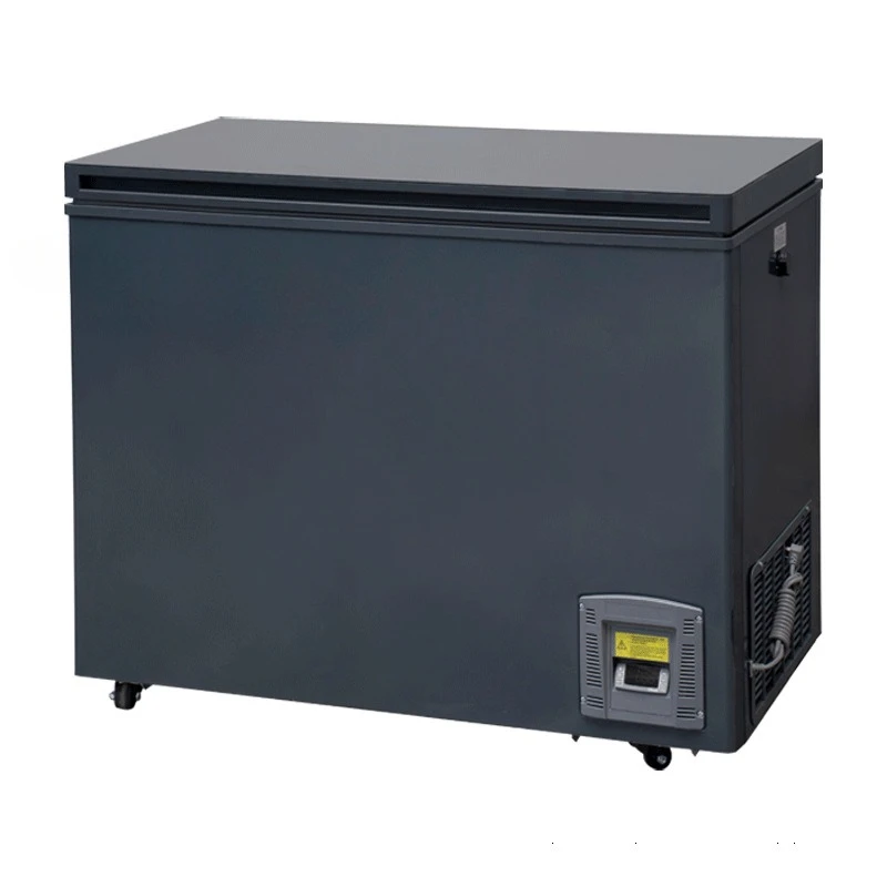 Freezer 304 stainless steel bile five-sided copper tube refrigeration refrigerator cabinet household small freezer