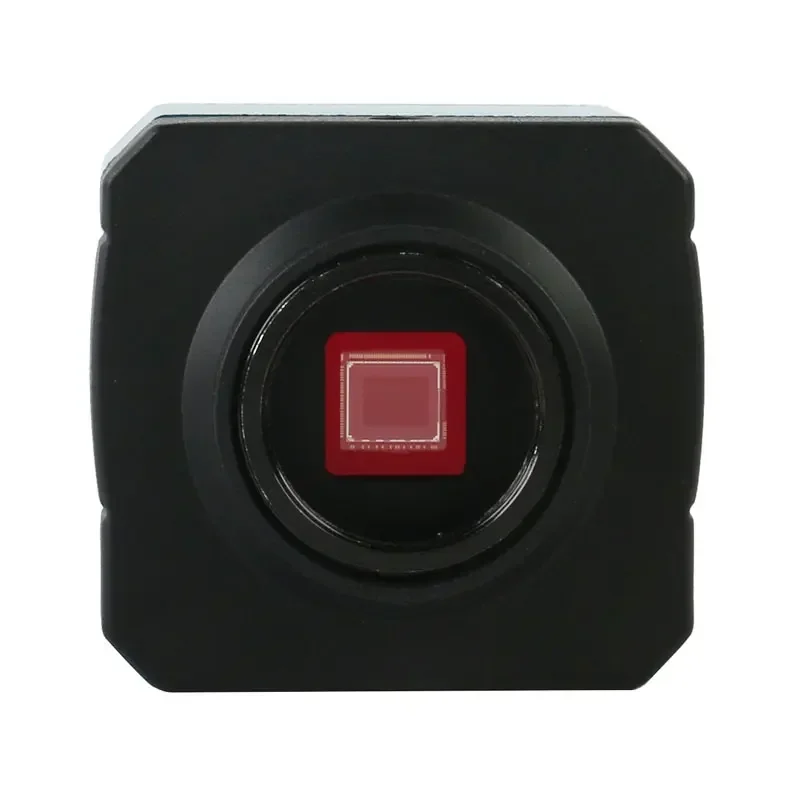 Eakins 18MP 2K 1080P 60FPS HDMI USB FHD Industry Video Microscope Camera Zoom C Mount Lens 56 LED Light For PCB Soldering