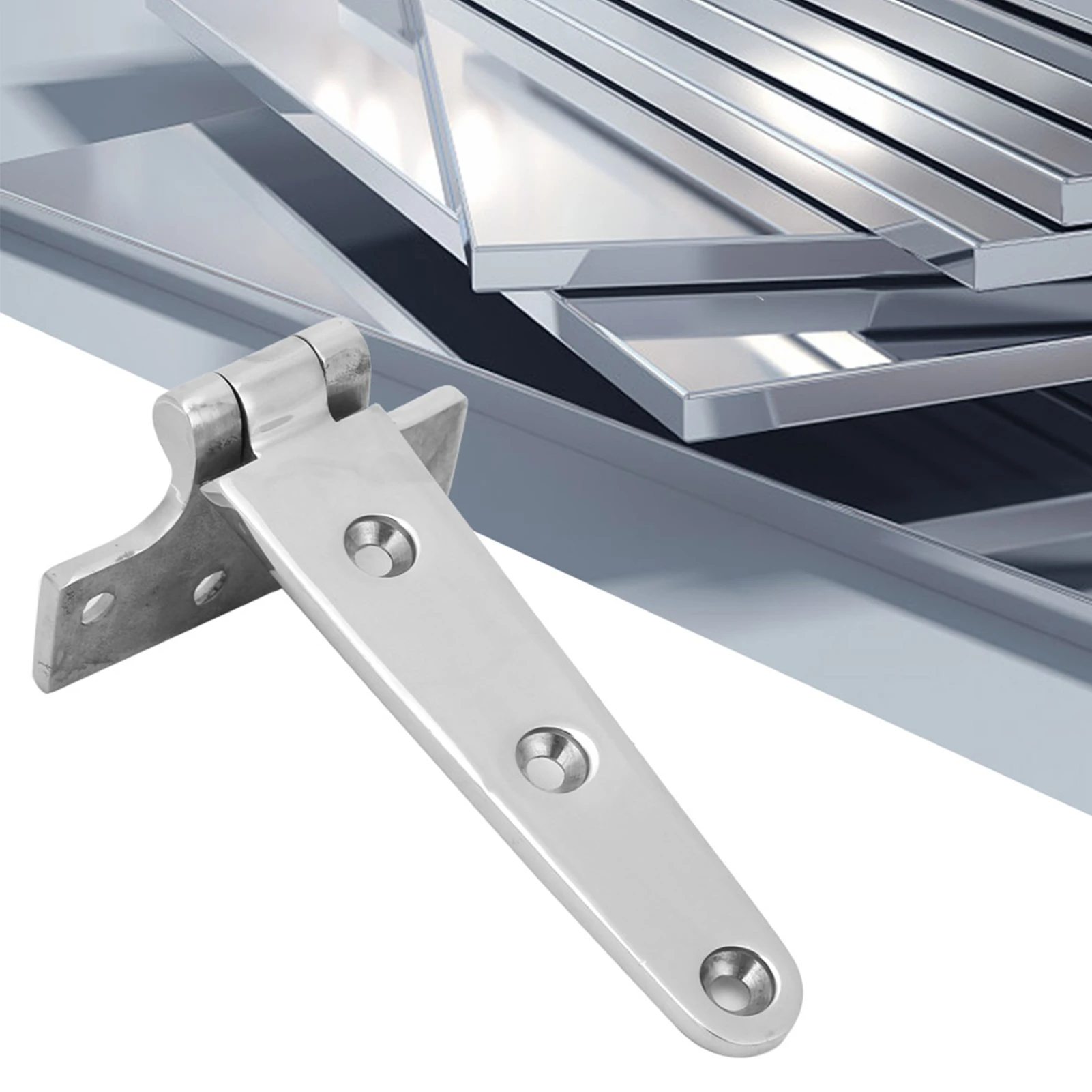 

Дверная петля, стыковая петля для ворот, утолщенная петля из нержавеющей стали Т-типа, аксессуары для домашних ворот, шарнир T-типа 151*75*4,5 мм