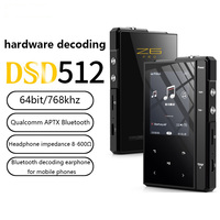 HIFI Portable Music Player MP3 Wireless Bluetooth ESS9028Q2M DAC DSD512 768KHz 64BIT Lossless Decoding Output Music Walkman