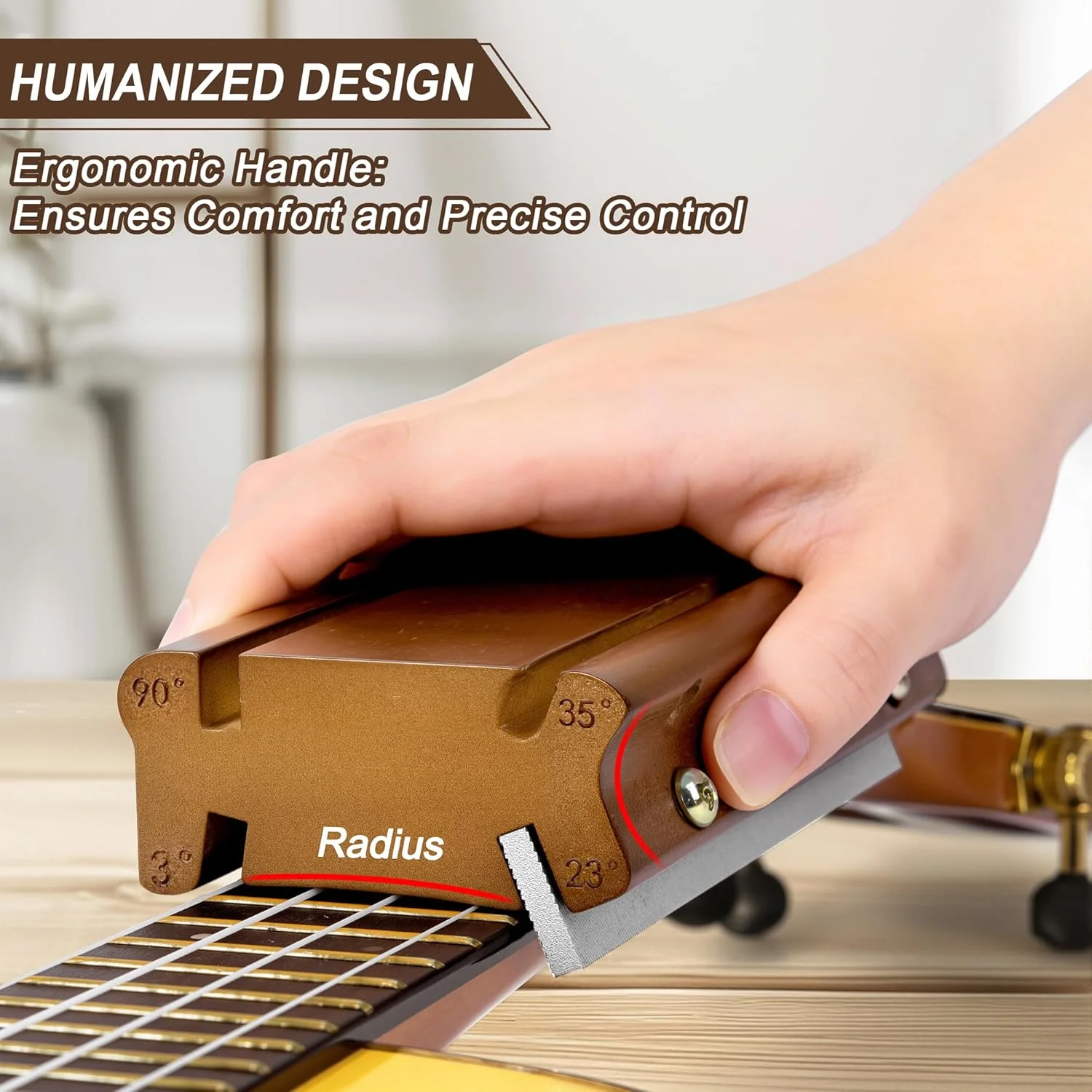 Outil de retouche de frettes 4 - Dobro Resonator Guitar avis et prix