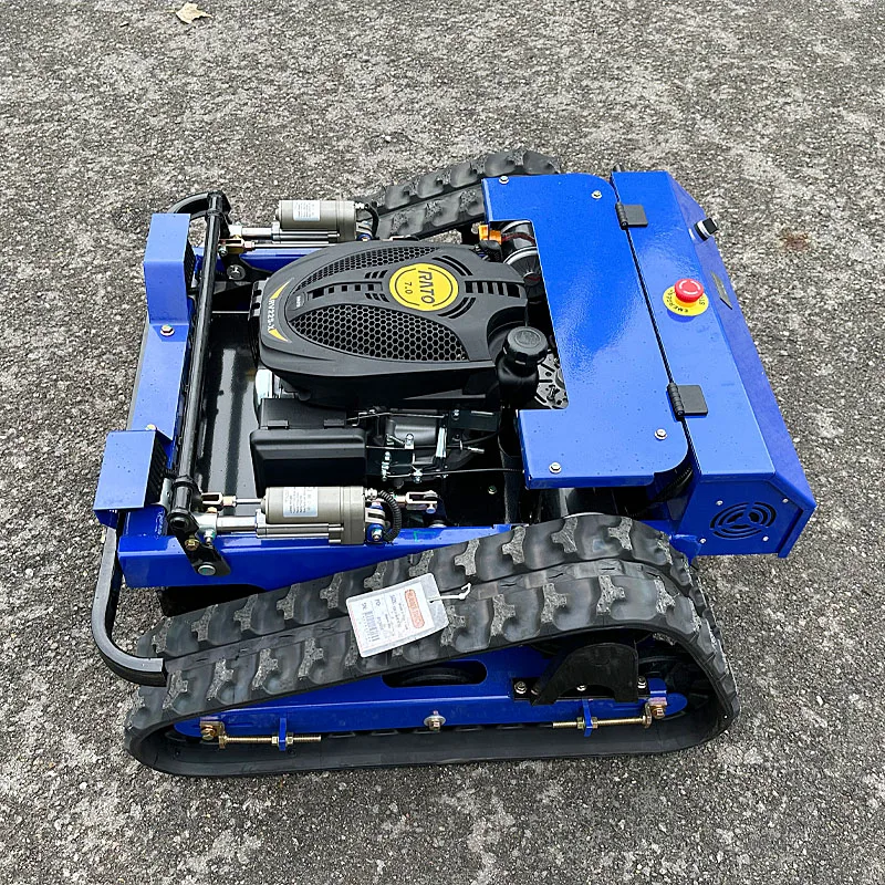 Maßgeschneiderte kabellose Rasenmäher/automatischer Rasenroboter für die Landwirtschaft, ferngesteuerter Rasenmäher