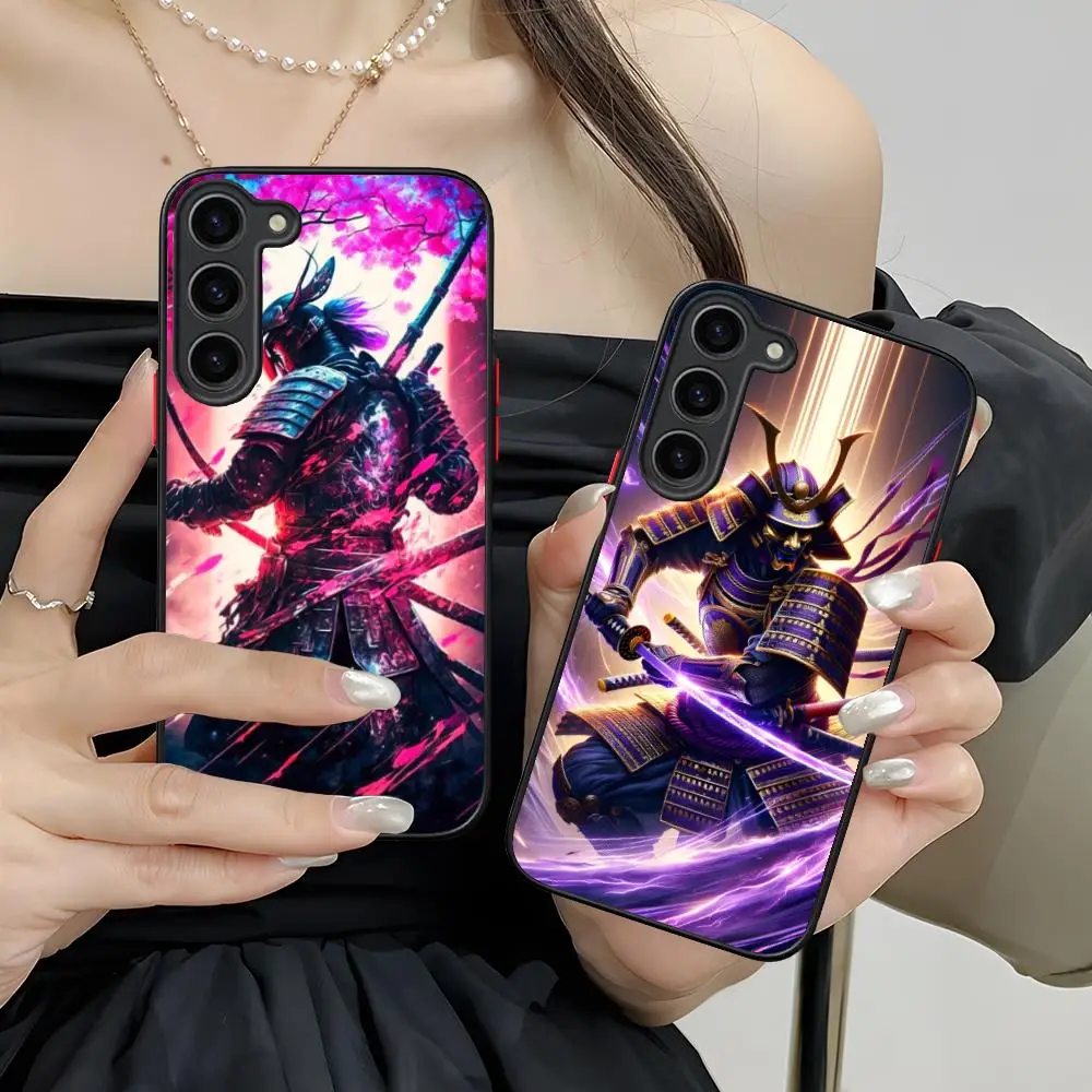

Чехол для телефона Bushido Sakura Samurai для Samsung Galaxy S25 S24 S23 S22 S21 Plus FE Ультра красочный силиконовый чехол для мобильных телефонов Pretty