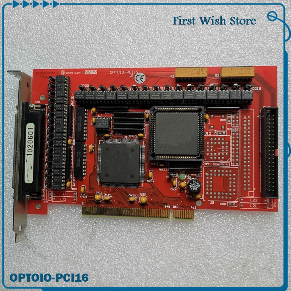 TOIO-PCI16 Industrial equipment machine acquisition card