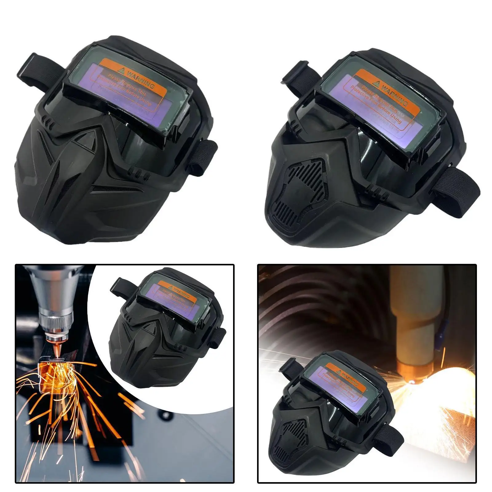 Welding Cover Protector Cover Darkening Welding Panel Protection Welder Cover Face Hood