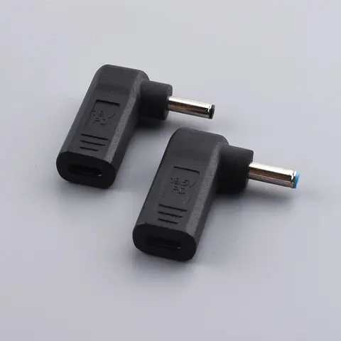 PD  100W  Laptop Power Charger Supply Adapter Connector USB Type-C Female to DC Male Jack Plug Converter for Acer Samsung Lenovo