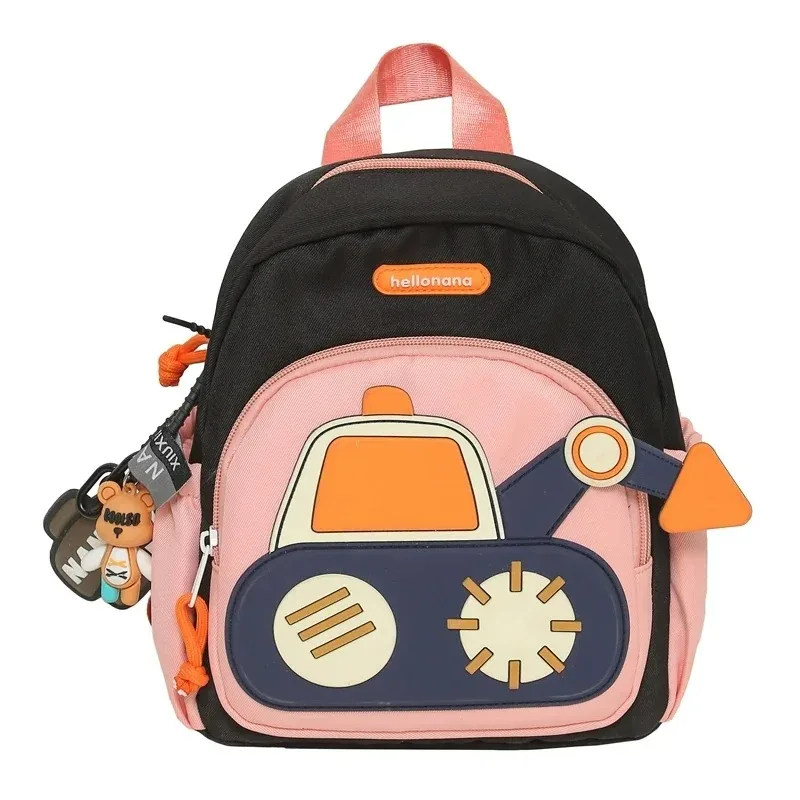 New Trendy Lightweight Nylon Backpack Stylish Solid Color Design Leisure Travel Bags Soft Air Cushion for Young Girls Nice Bags