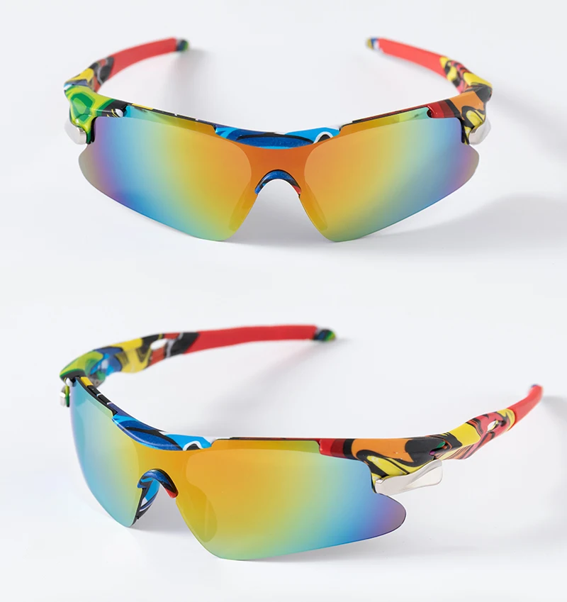 2026 UV400 Outdoor Sport Fahrradbrille Winddichte Mountainbike-Brille für Männer und Frauen zum Wandern und Laufen – Detail 3