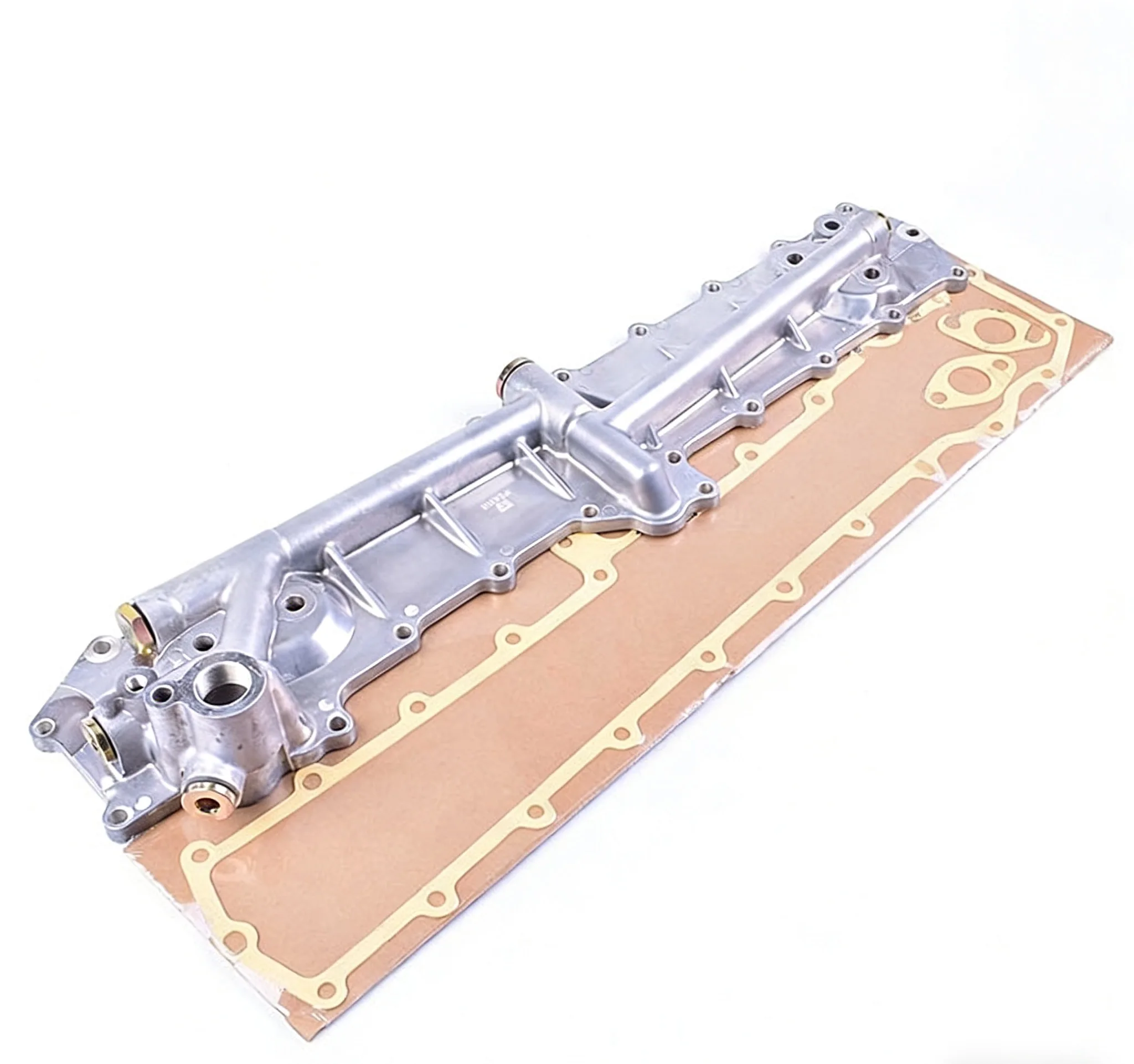 FOR KOBELCO for sk250 for Kato for HD1023 / 1430 matching 6D16T / 6D17 engine oil radiator side cover