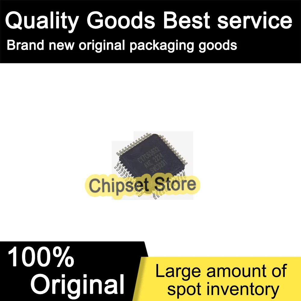 

CY7C65632-48AXCT CY7C65632 LQFP IC 100% Brand new