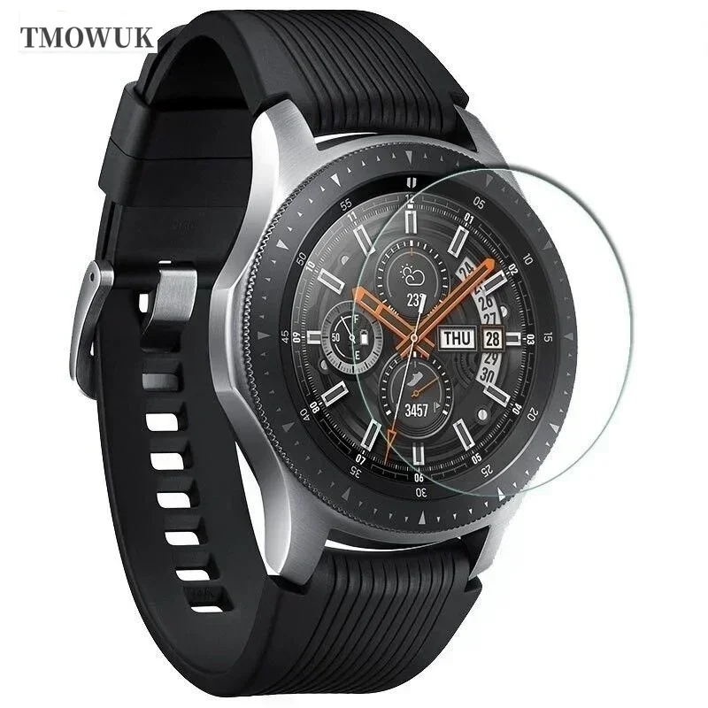 For Samsung Gear Sport Gear 2 3 4 Zero Bubble-Free Tempered Glass Screen Protector HD Anti-Fingerprint 9H TMOWUK