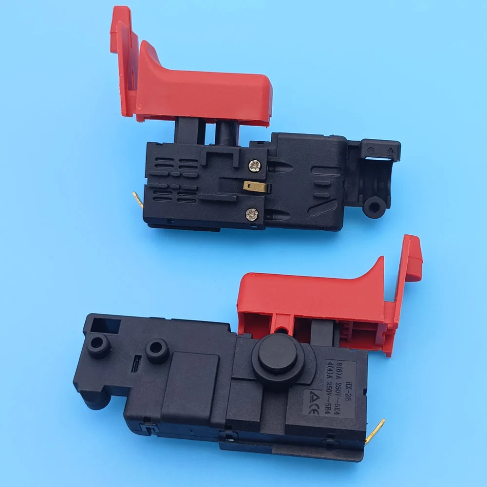 Netzschalter für Elektrowerkzeuge für GBH2-26RE GBH2-26DFR GBH2-26E GBH2-26DRE Schlagbohrmaschine Leichter Bohrhammer Schalter Zubehör – Detail 3