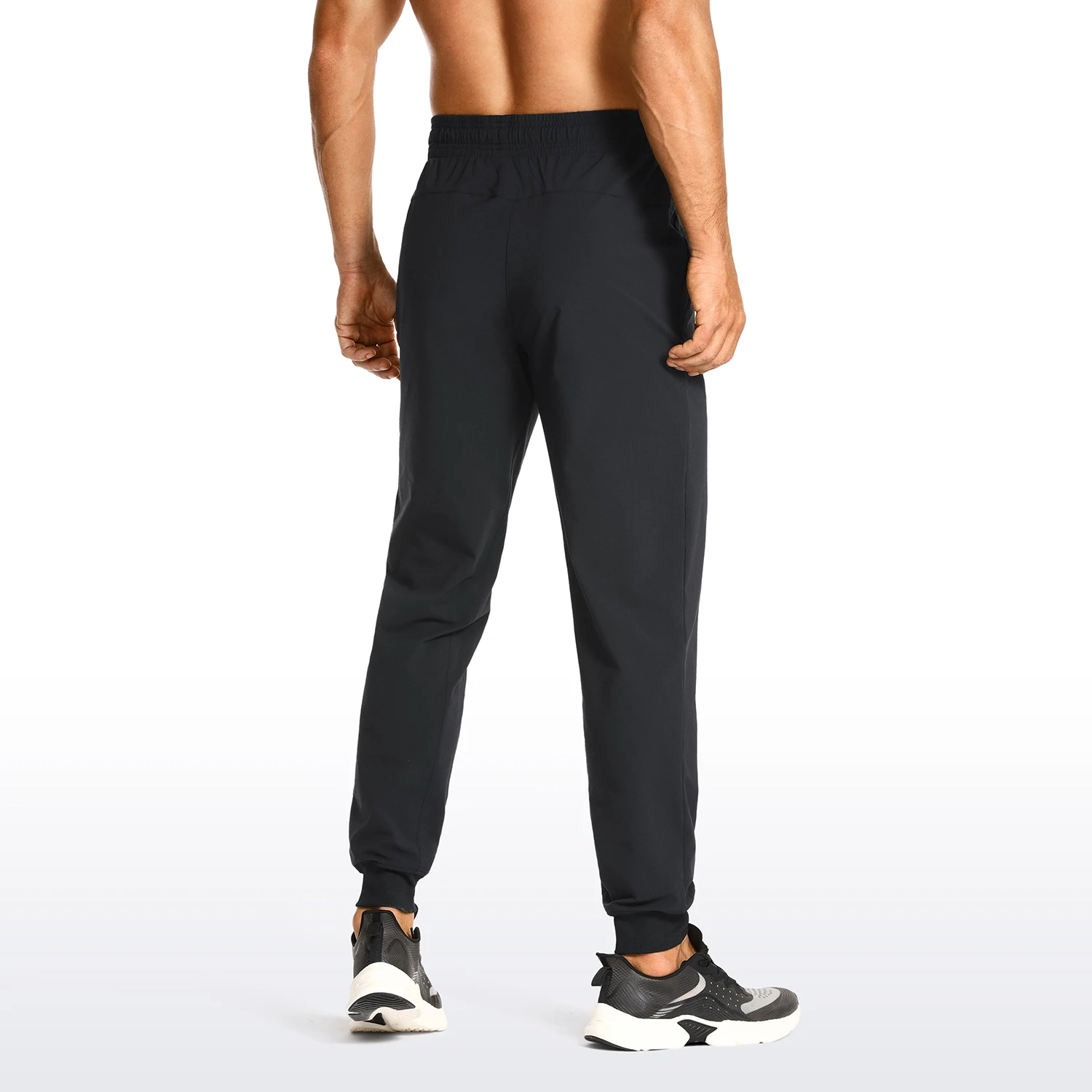 CRZ YOGA Pantaloni da jogging da golf atletici leggeri da uomo - Pantaloni sportivi casual da 29 pollici Pantaloni da escursionismo da palestra con