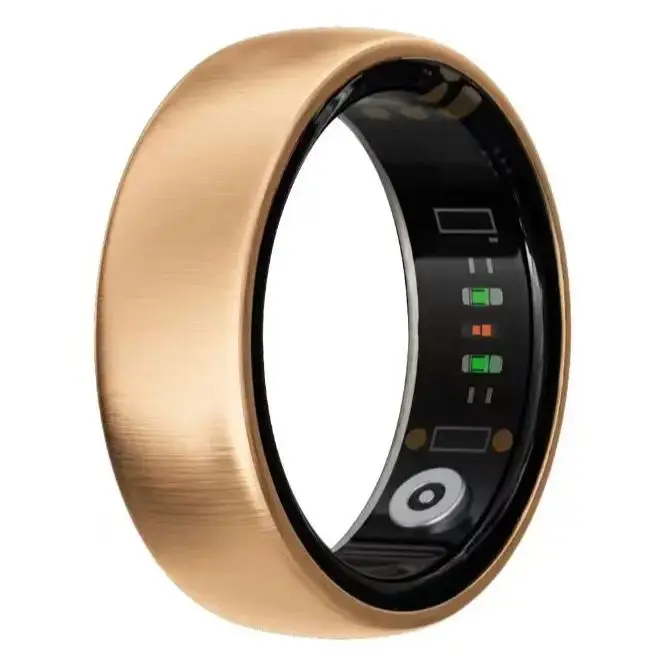AURA Matt Smart Ring Rose Gold