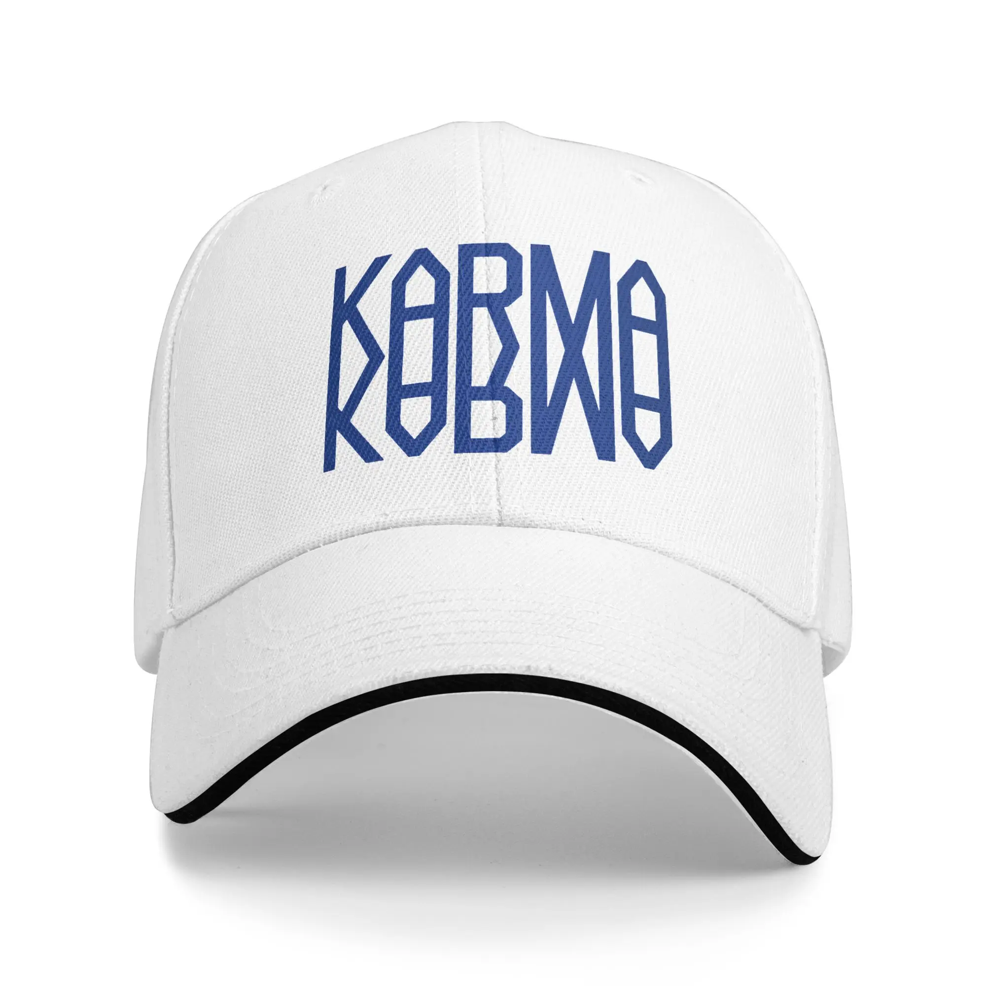 

Kpop Album 2025 Baseball Cap KARMA Casual Unisex-Teens Trucker Hat Breathable Print Outdoor Gym Snapback Cap Birthday Present