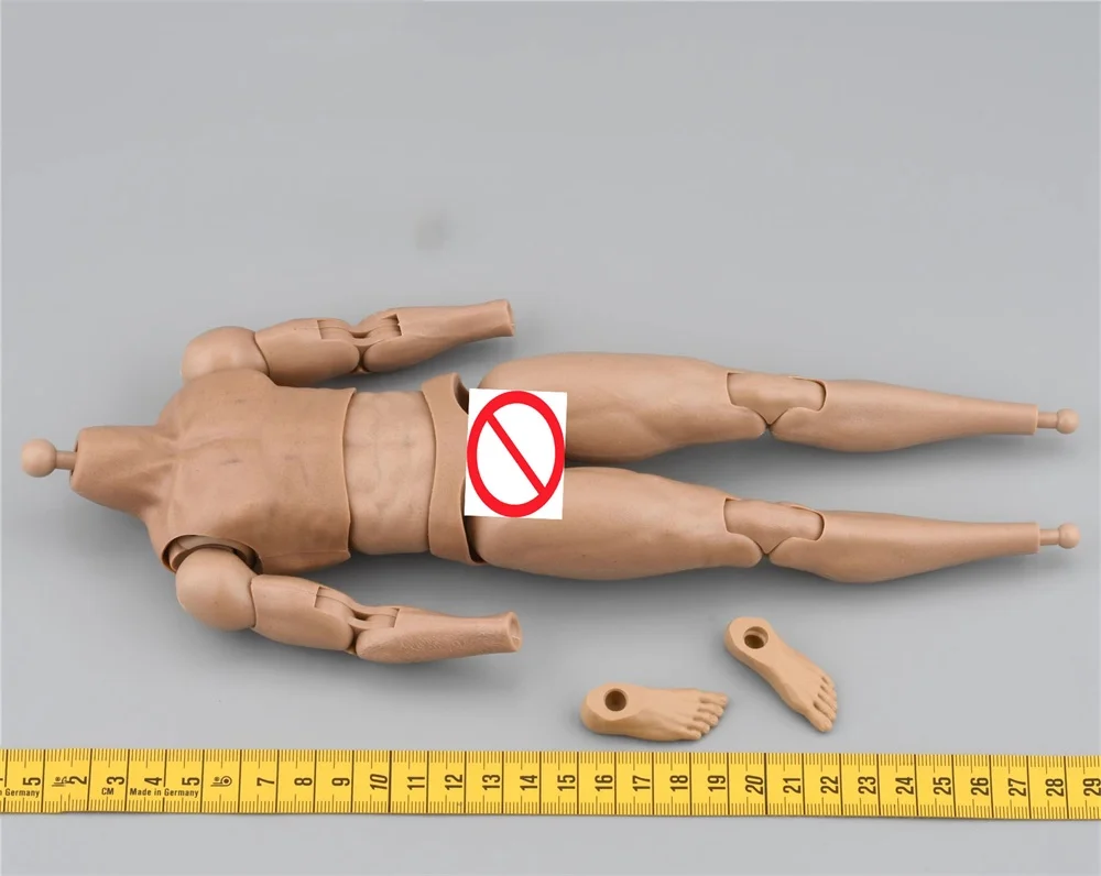 Easy&Simple ES GA1008 Soldier Doll Man Call Action Figure Duty Toys Model Black Solid Shoe Gloved Hand For 12" COO Action 1/6